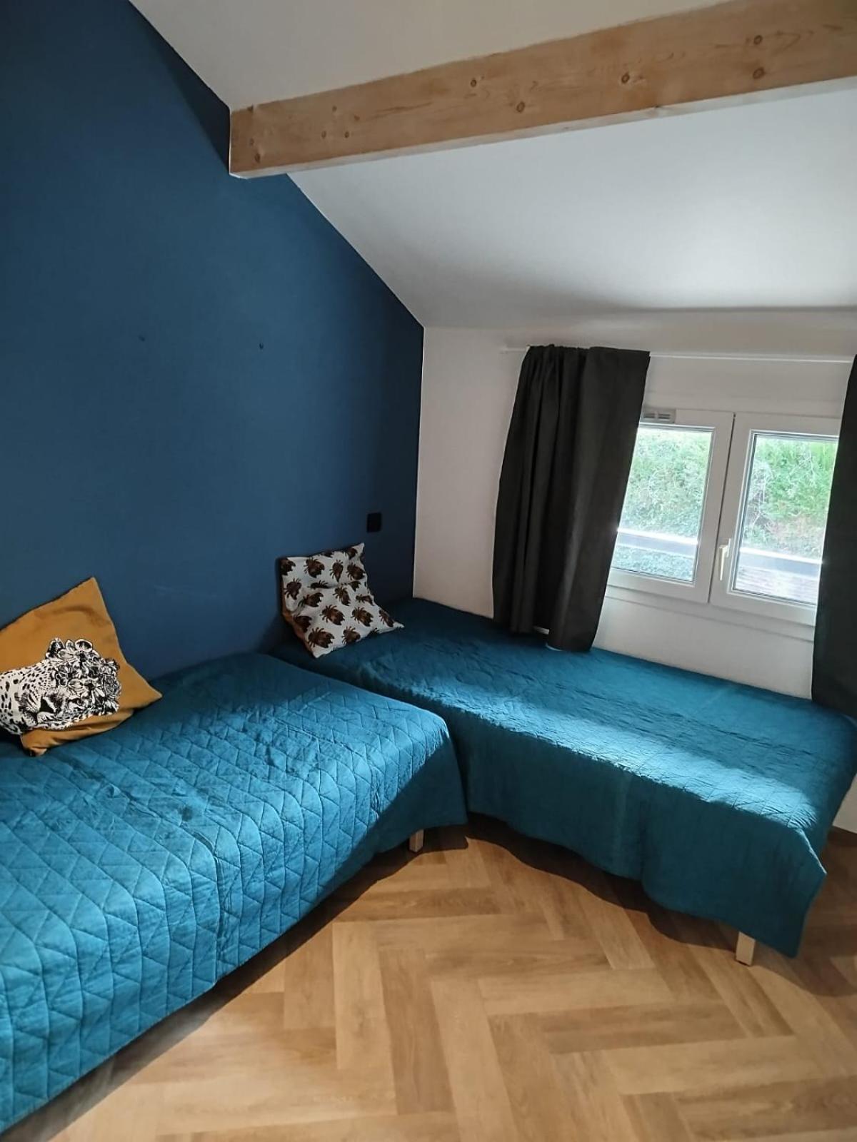 Blue And Green Rooms 앙글레 외부 사진