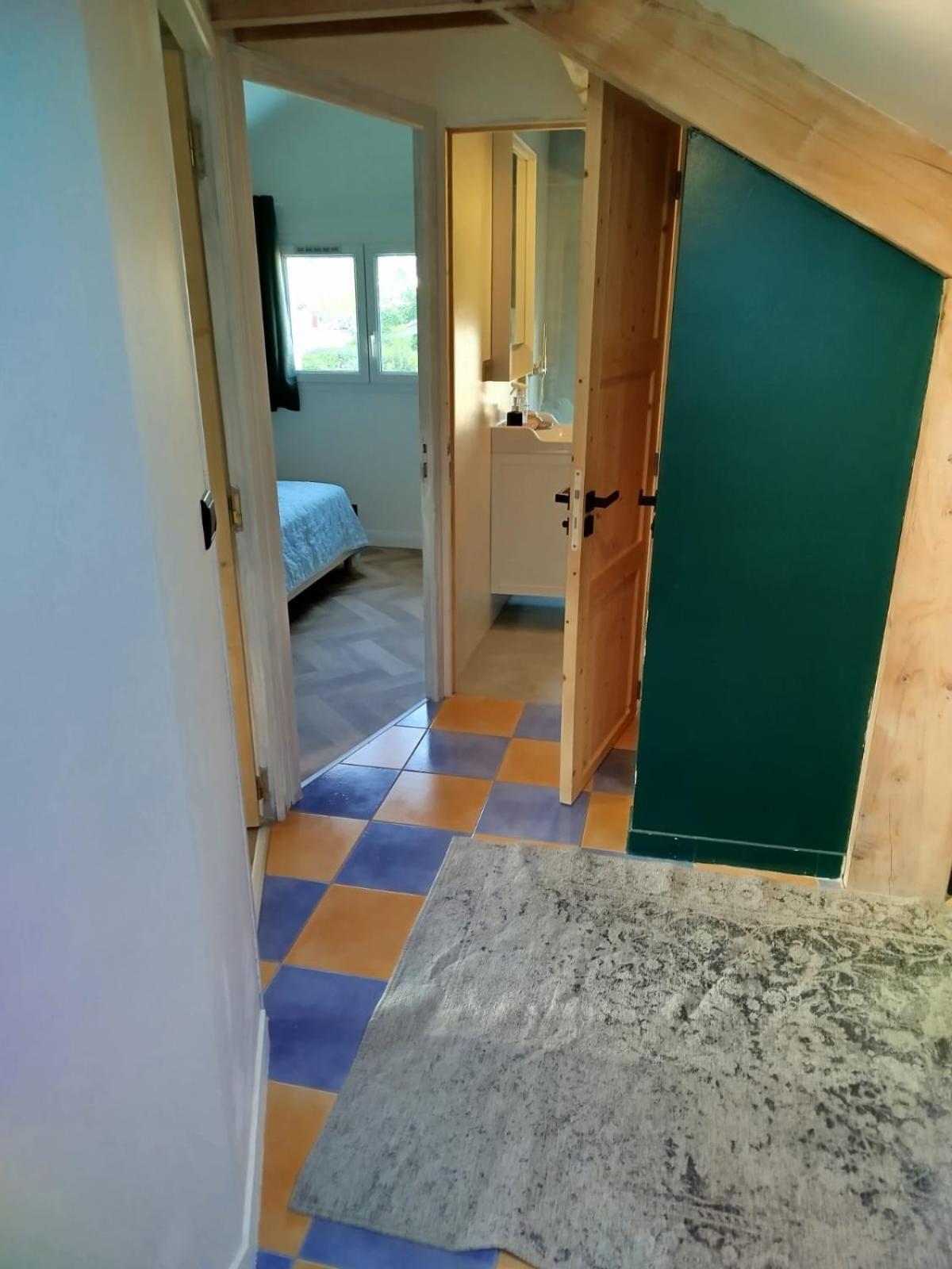Blue And Green Rooms 앙글레 외부 사진